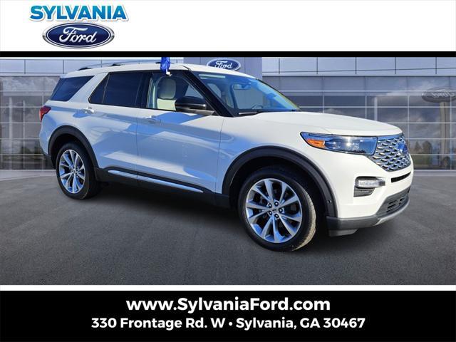 used 2021 Ford Explorer car, priced at $35,998