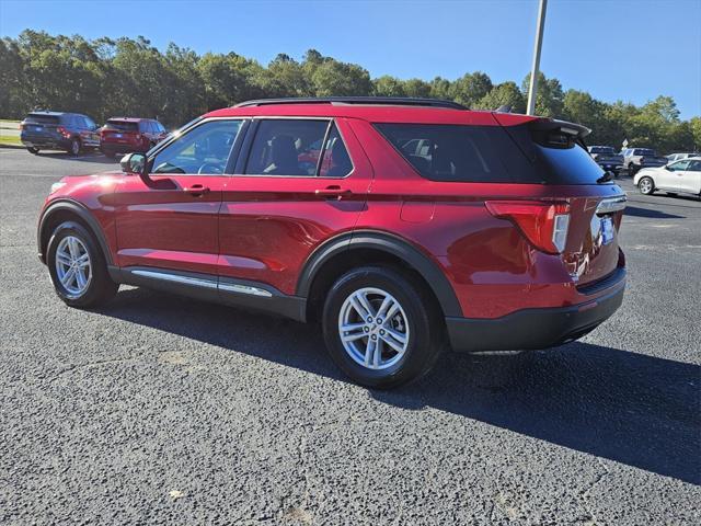 used 2022 Ford Explorer car, priced at $31,489