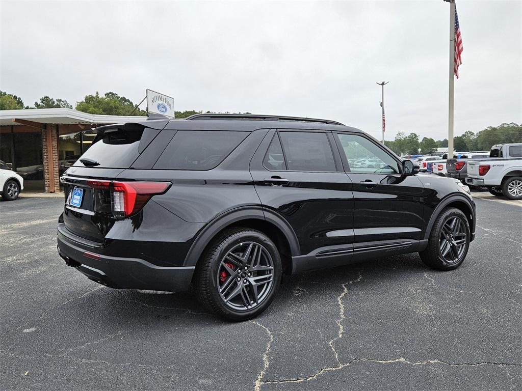 new 2025 Ford Explorer car, priced at $48,795