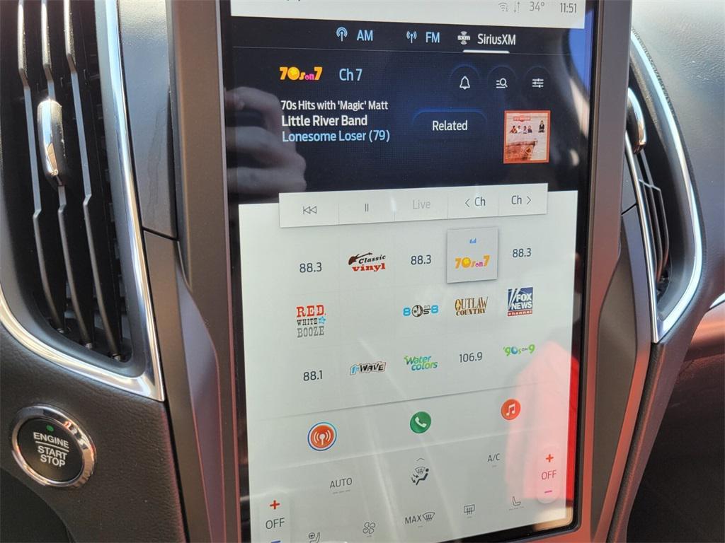 used 2024 Ford Edge car, priced at $26,895