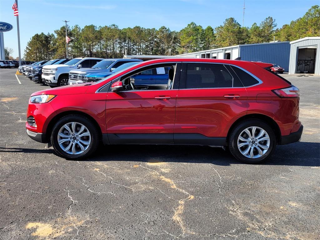 used 2024 Ford Edge car, priced at $26,895