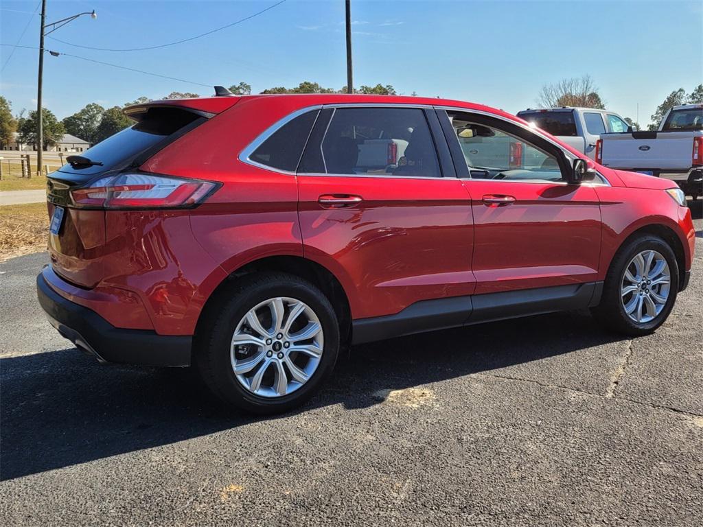 used 2024 Ford Edge car, priced at $26,895