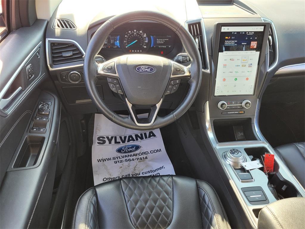 used 2024 Ford Edge car, priced at $26,895