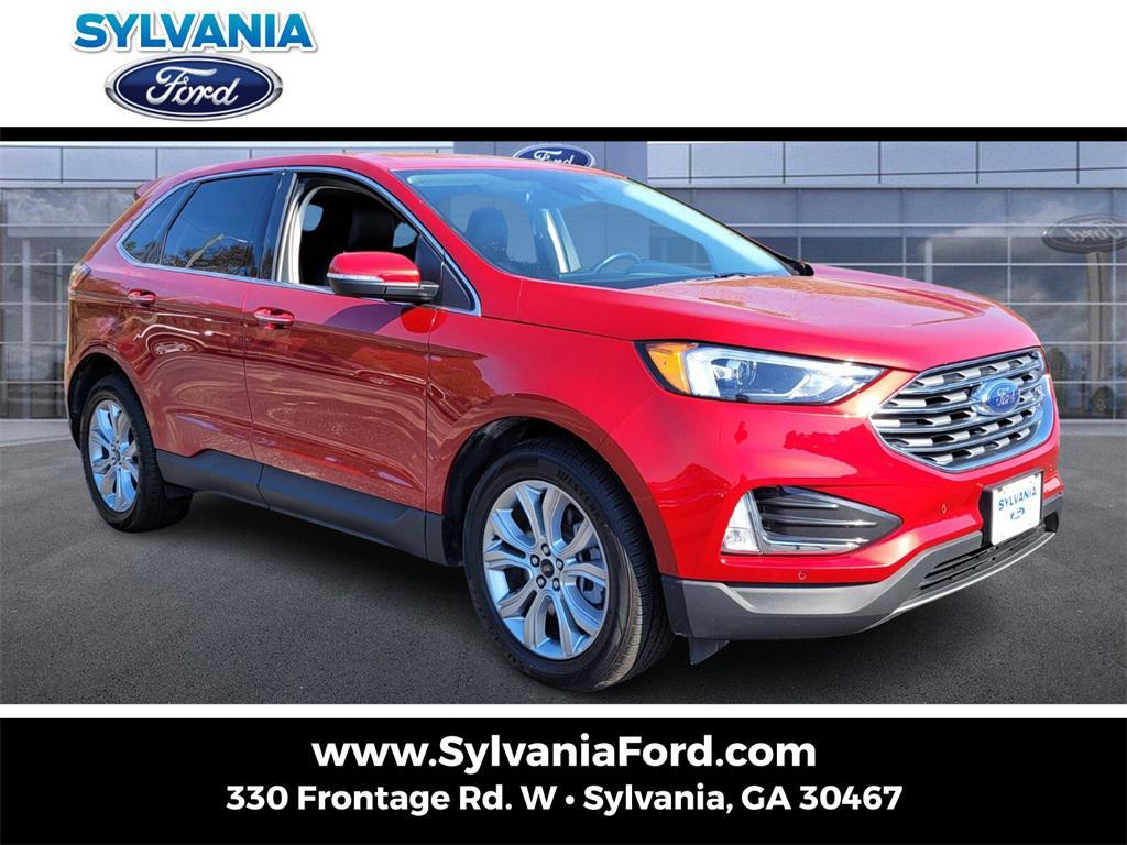 used 2024 Ford Edge car, priced at $26,895