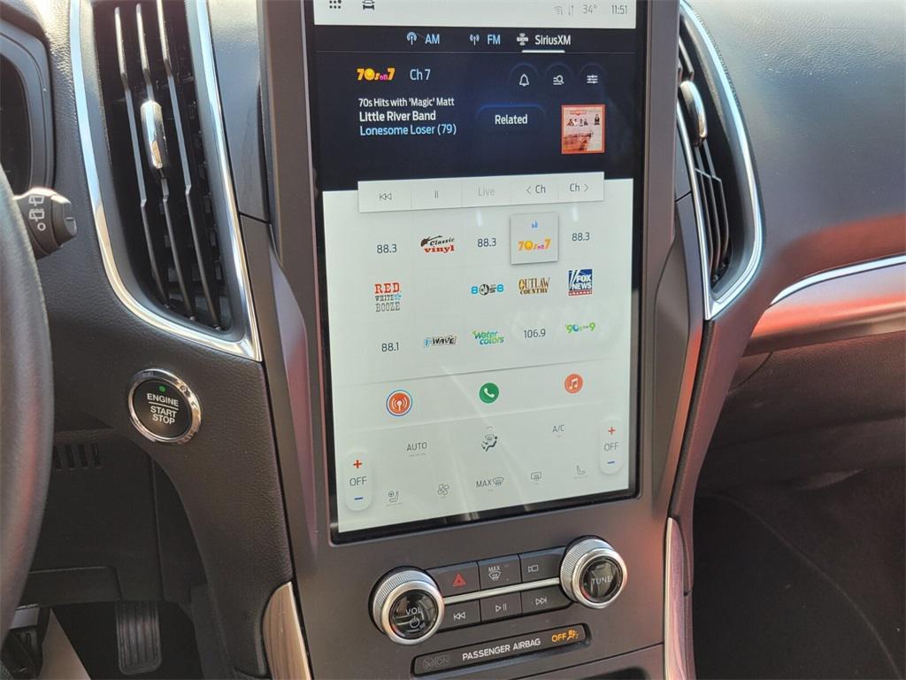 used 2024 Ford Edge car, priced at $26,895