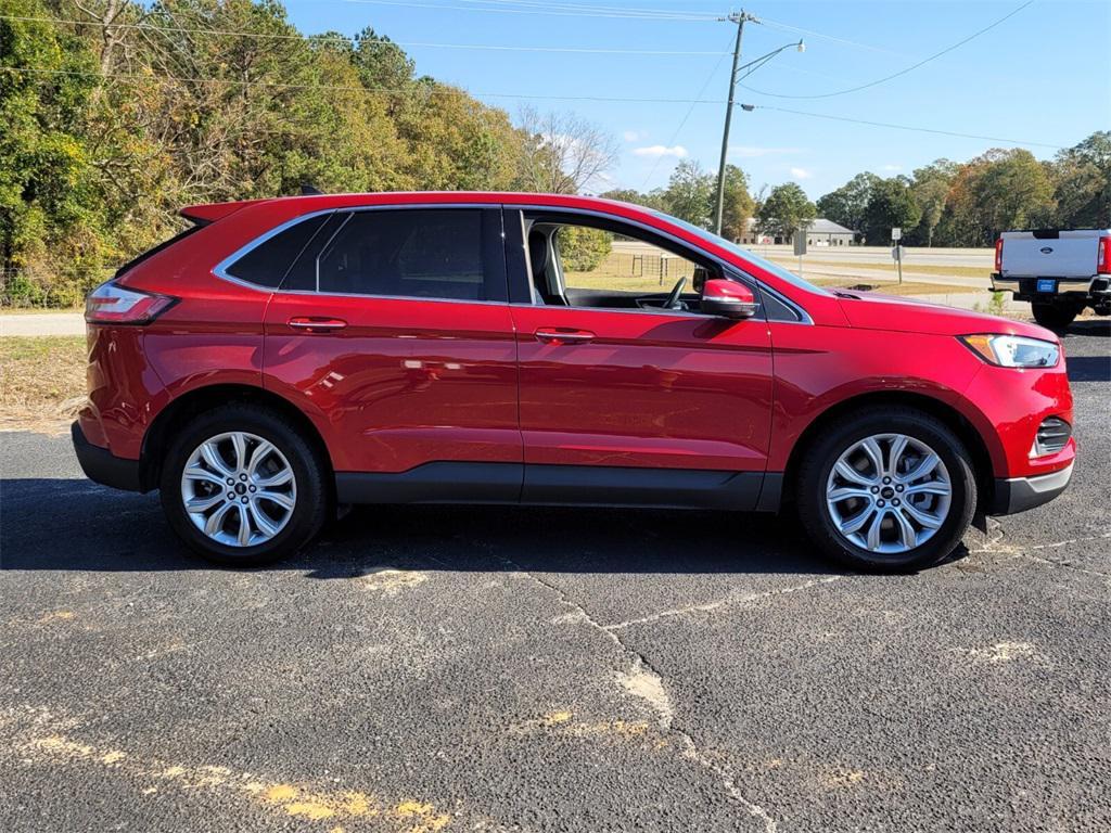 used 2024 Ford Edge car, priced at $26,895