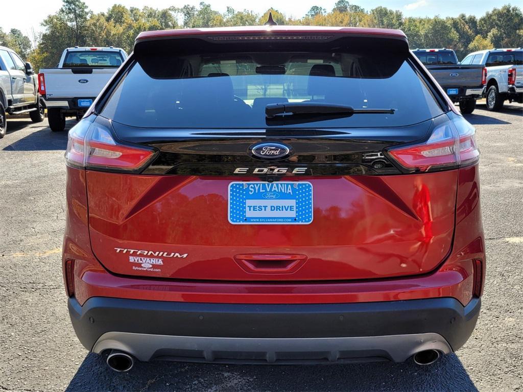 used 2024 Ford Edge car, priced at $26,895