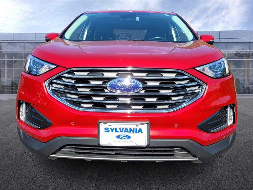 used 2024 Ford Edge car, priced at $26,895