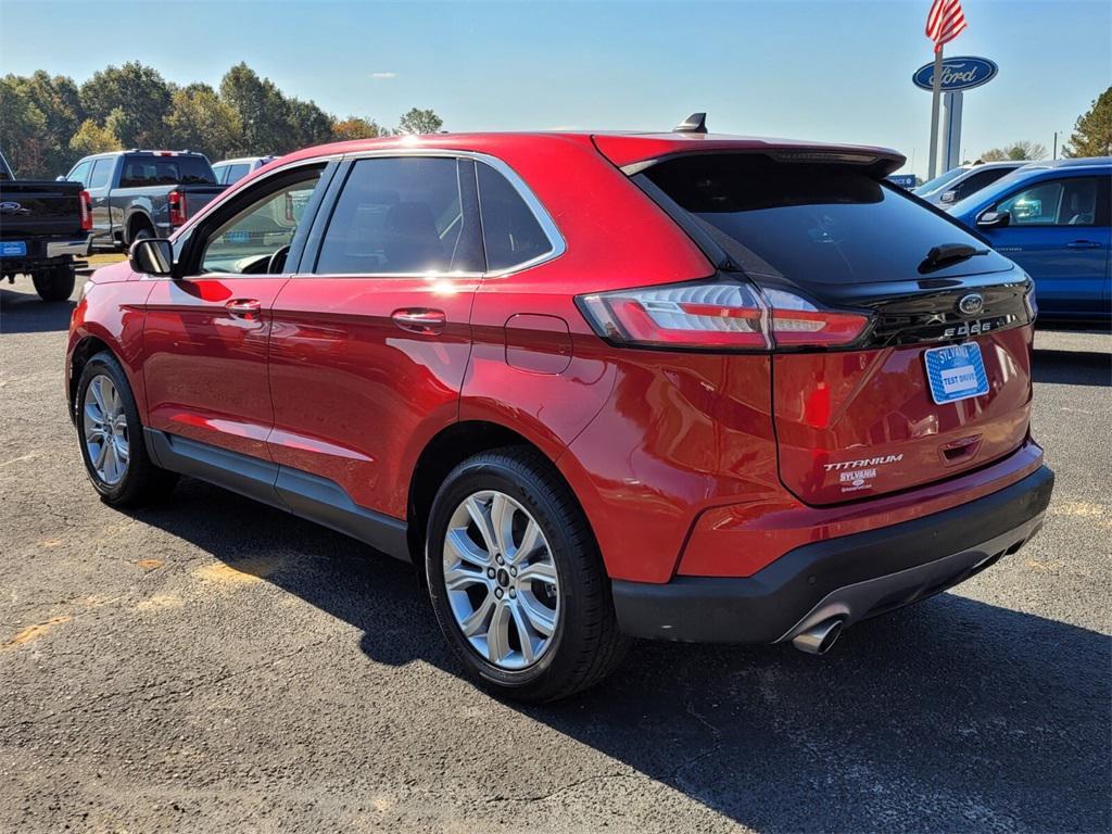 used 2024 Ford Edge car, priced at $26,895