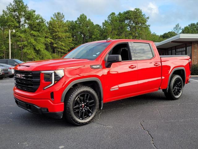 used 2023 GMC Sierra 1500 car, priced at $43,457