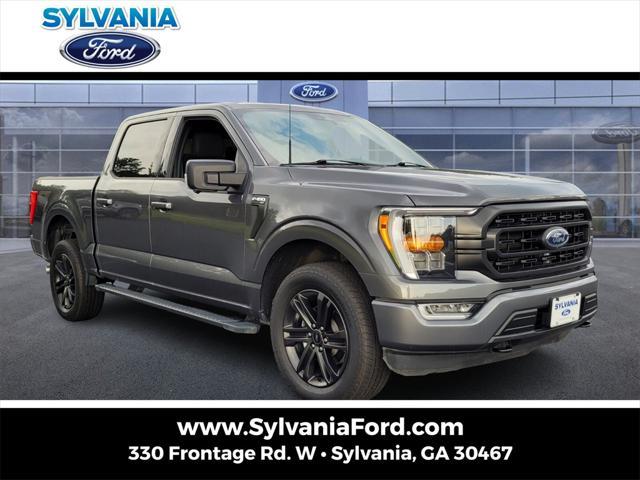 used 2022 Ford F-150 car, priced at $47,999