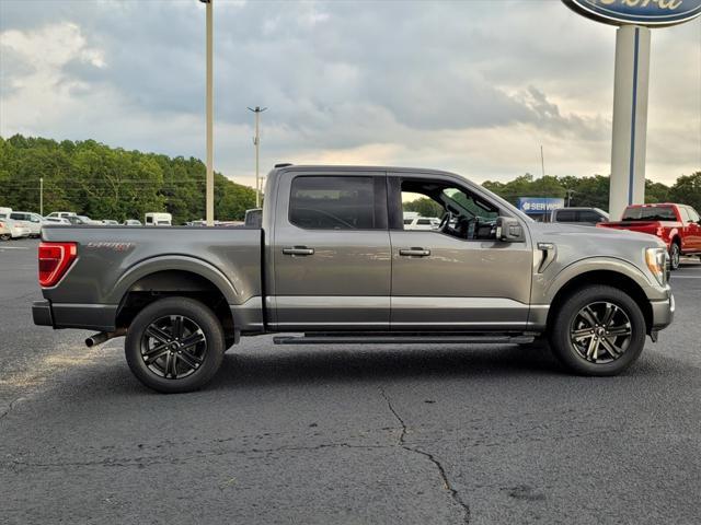 used 2022 Ford F-150 car, priced at $48,999