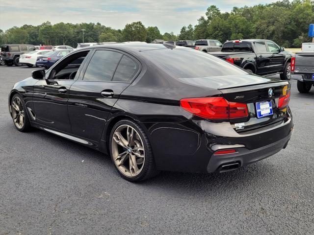 used 2018 BMW M550 car, priced at $35,988