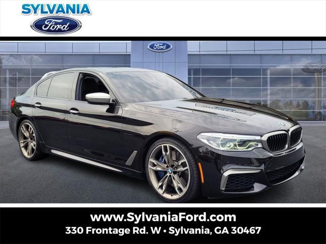 used 2018 BMW M550 car, priced at $35,999