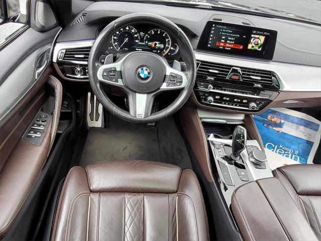 used 2018 BMW M550 car, priced at $35,988