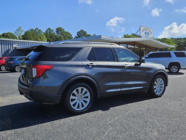 used 2020 Ford Explorer car, priced at $28,872