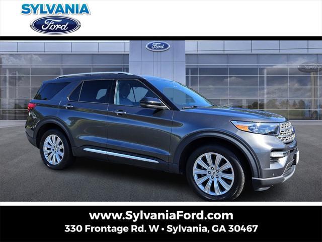 used 2020 Ford Explorer car, priced at $31,989