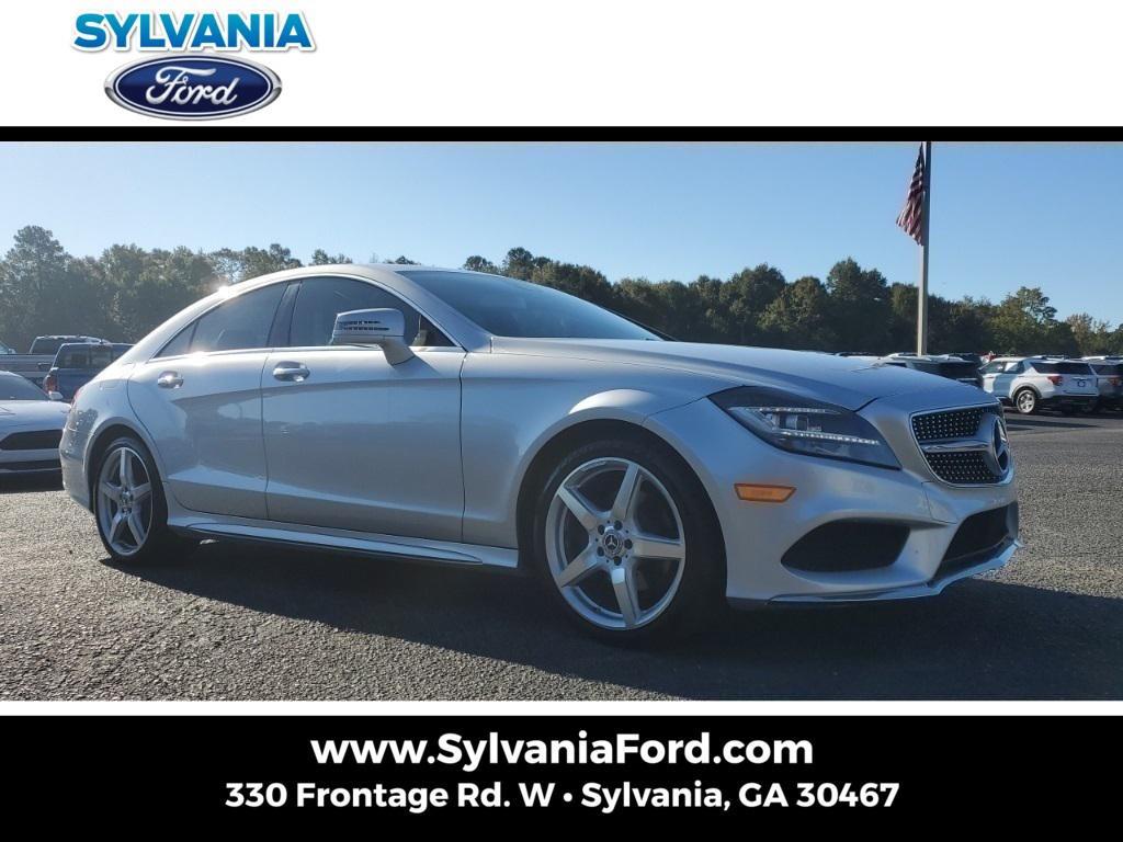 used 2016 Mercedes-Benz CLS-Class car, priced at $17,995