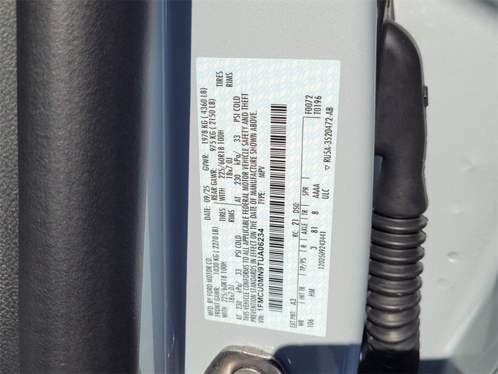 new 2026 Ford Escape car, priced at $33,007