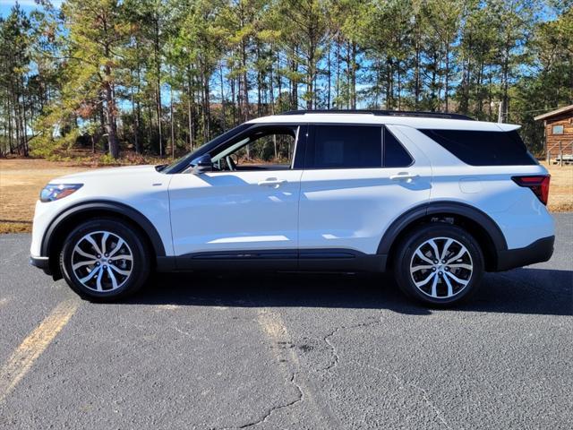 new 2025 Ford Explorer car, priced at $48,565