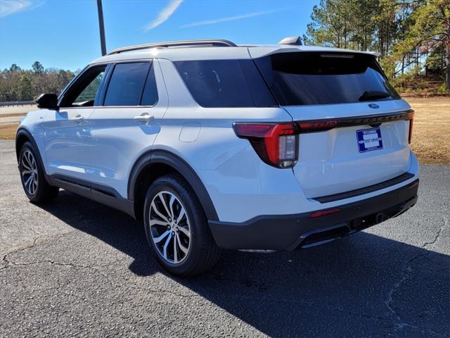 new 2025 Ford Explorer car, priced at $48,565