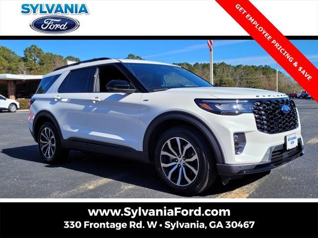 new 2025 Ford Explorer car, priced at $47,205