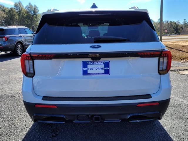 new 2025 Ford Explorer car, priced at $48,565