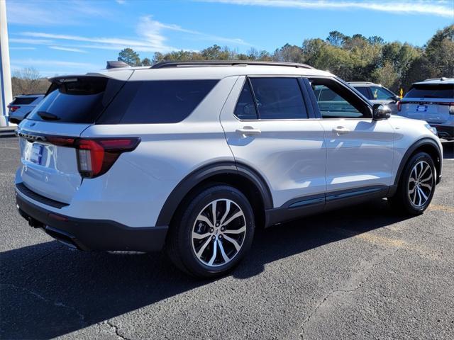 new 2025 Ford Explorer car, priced at $48,565