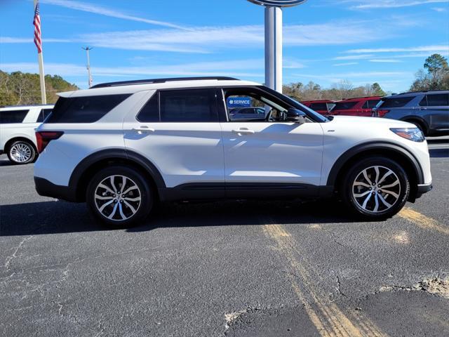 new 2025 Ford Explorer car, priced at $48,565