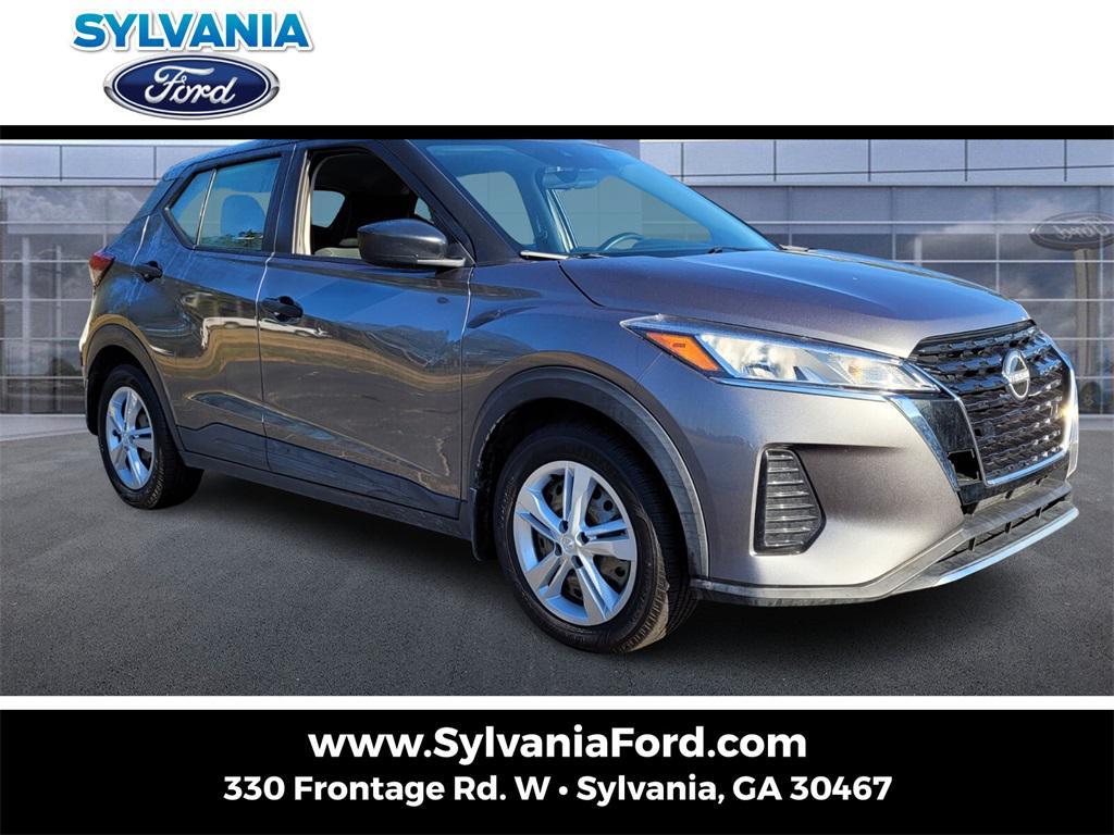 used 2022 Nissan Kicks car, priced at $14,595