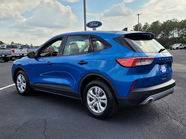 used 2021 Ford Escape car, priced at $20,399