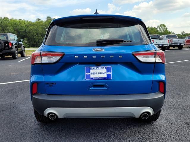 used 2021 Ford Escape car, priced at $20,399