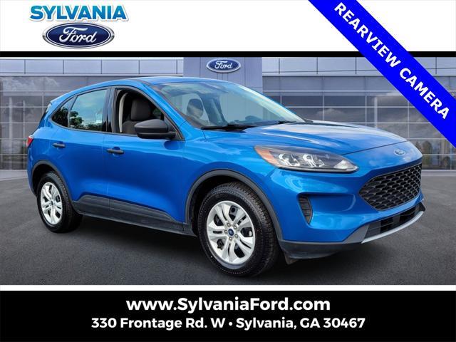 used 2021 Ford Escape car, priced at $19,613