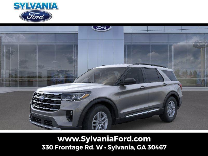 new 2025 Ford Explorer car, priced at $45,265