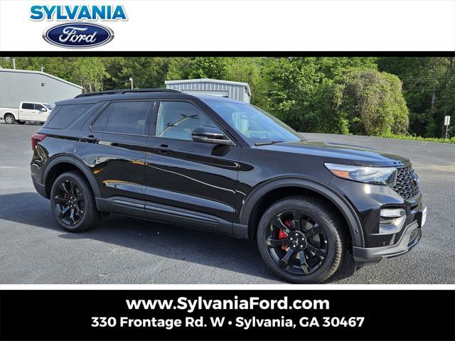 new 2024 Ford Explorer car, priced at $59,958