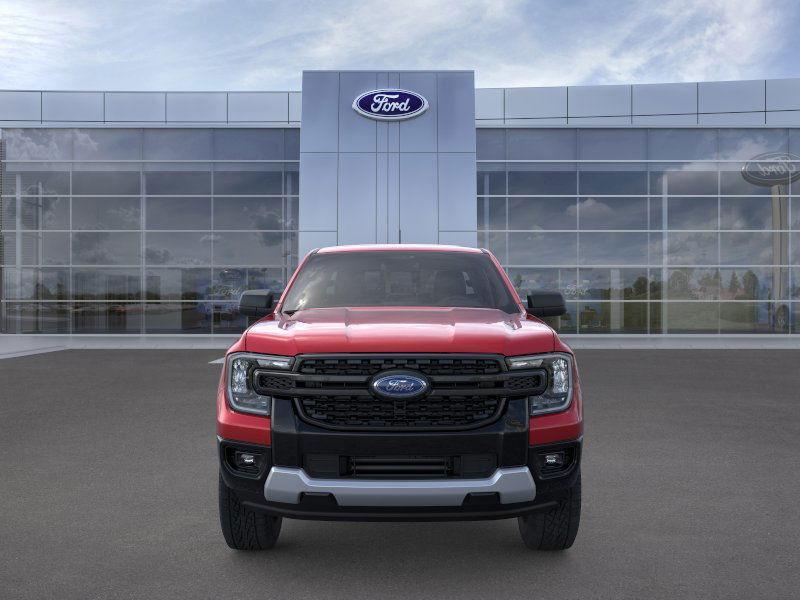 new 2025 Ford Ranger car, priced at $40,050