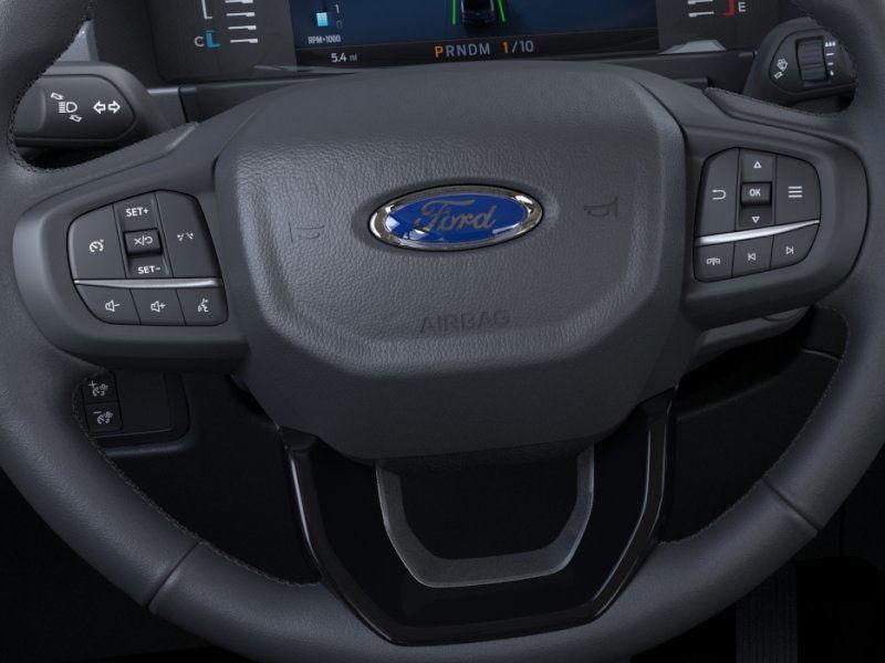new 2025 Ford Ranger car, priced at $40,050