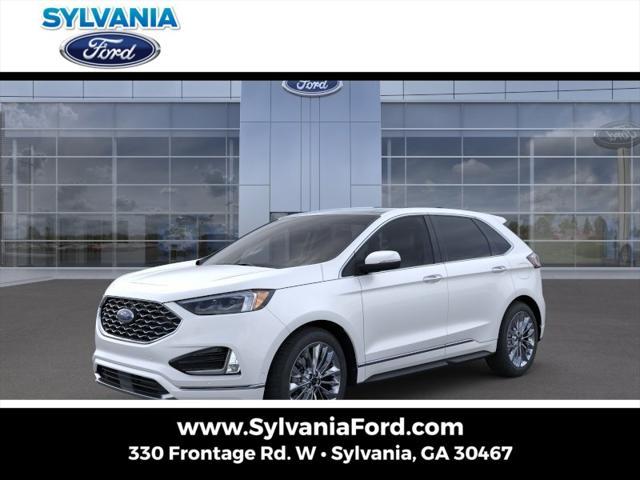 new 2024 Ford Edge car, priced at $51,076