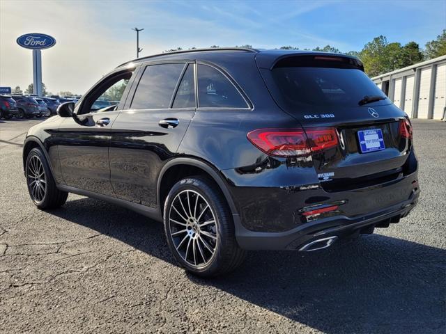 used 2022 Mercedes-Benz GLC 300 car, priced at $33,899