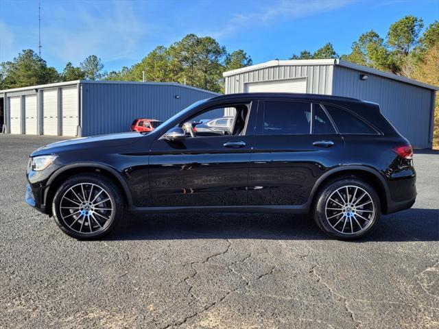 used 2022 Mercedes-Benz GLC 300 car, priced at $33,899