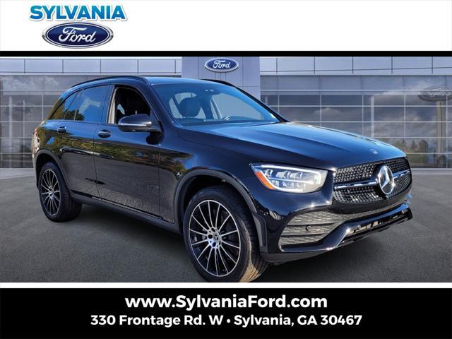 used 2022 Mercedes-Benz GLC 300 car, priced at $33,968