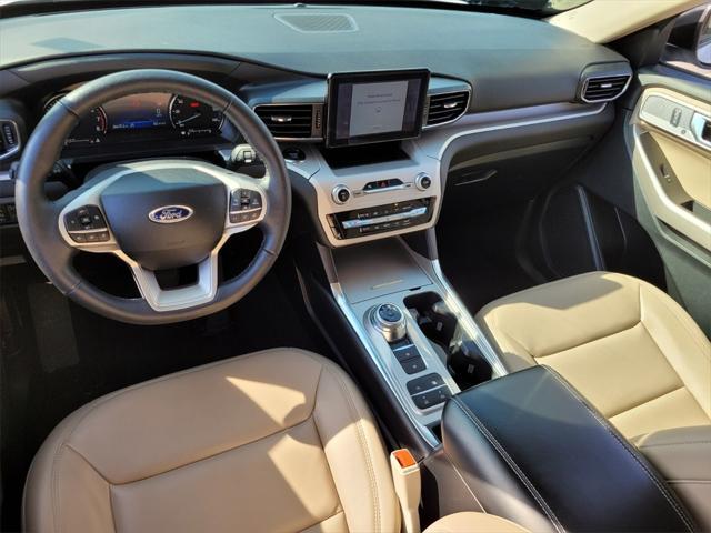 used 2024 Ford Explorer car, priced at $34,999
