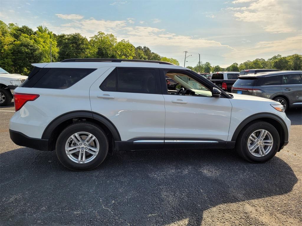 used 2024 Ford Explorer car, priced at $32,378