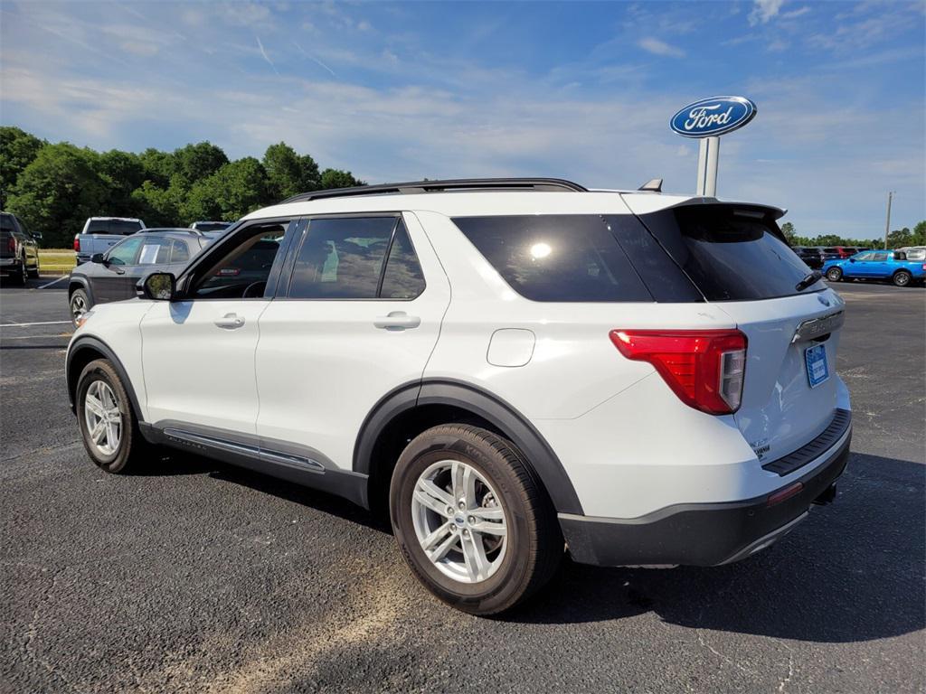 used 2024 Ford Explorer car, priced at $32,378