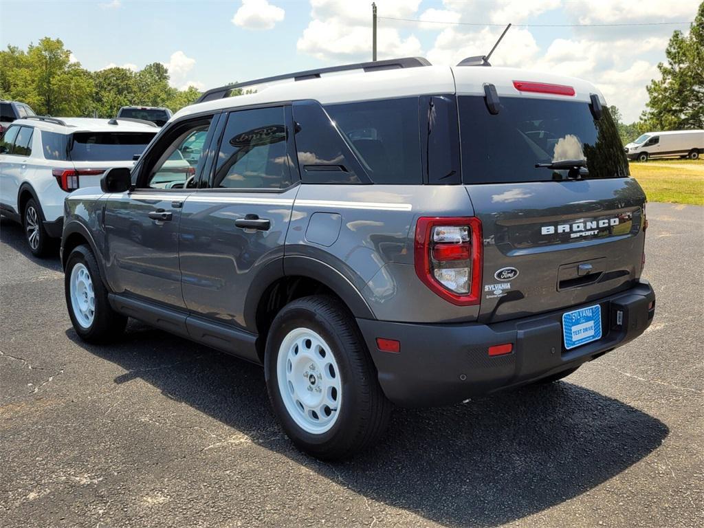 new 2025 Ford Bronco Sport car, priced at $37,082