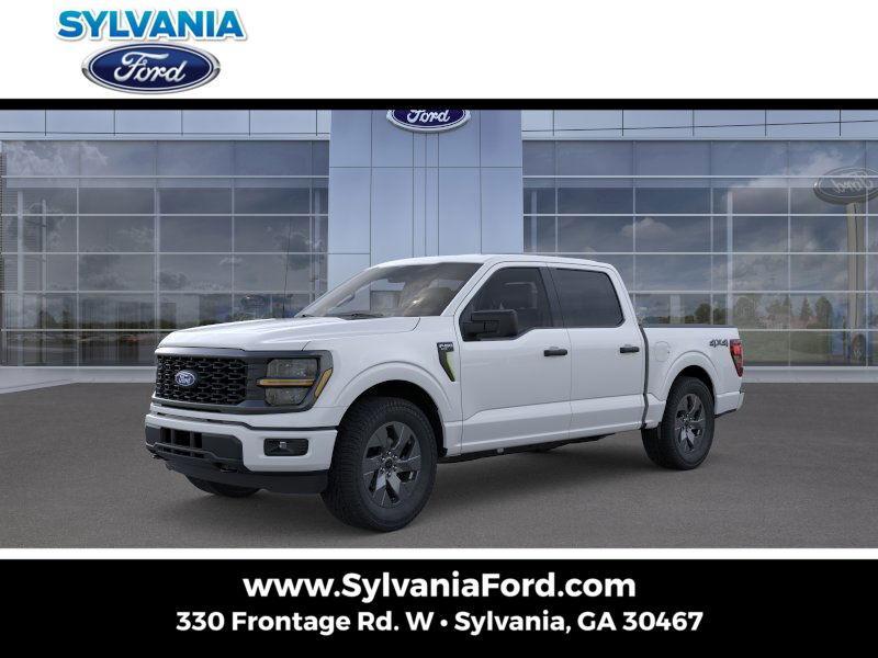 new 2025 Ford F-150 car, priced at $52,720