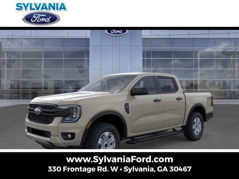 new 2025 Ford Ranger car, priced at $40,595