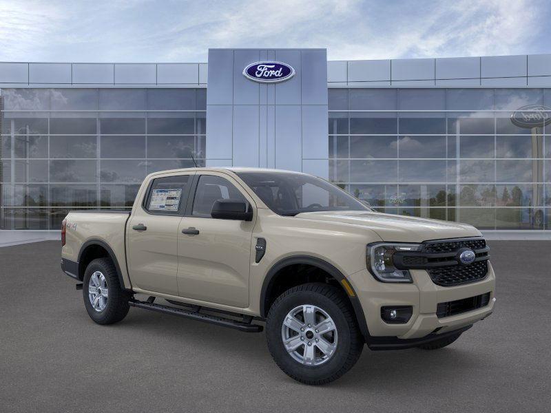 new 2025 Ford Ranger car, priced at $40,595