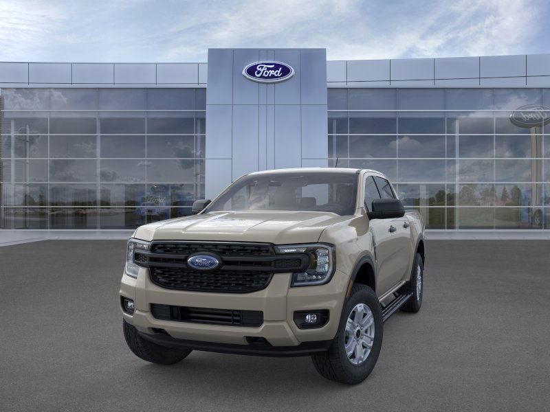 new 2025 Ford Ranger car, priced at $40,595