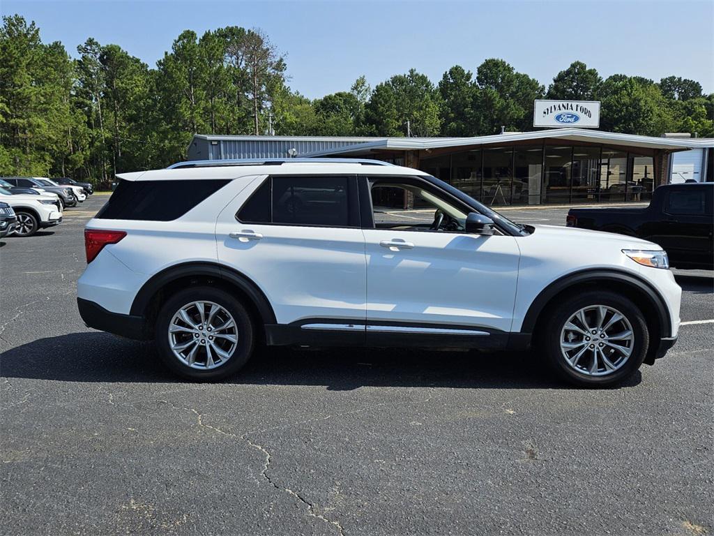 used 2022 Ford Explorer car, priced at $29,399